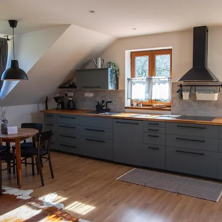 Holiday home Pod Vojtechem - Soukromy Wellness