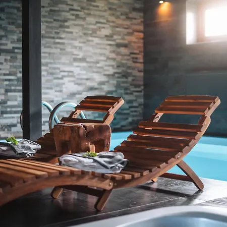 Holiday home Pod Vojtechem - Soukromy Wellness