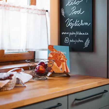 Pod Vojtěchem - Soukromý Wellness Ferienhaus Votice