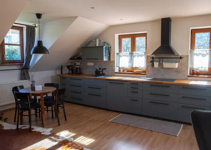 Holiday home Pod Vojtechem - Soukromy Wellness