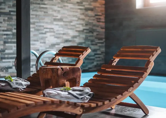 Holiday home Pod Vojtechem - Soukromy Wellness